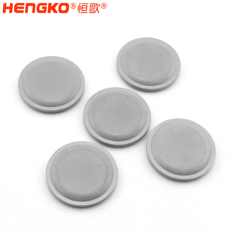 恒歌用于管道氣體雜質(zhì)過(guò)濾濾片 耐高溫高強(qiáng)度耐腐蝕燒結(jié)濾芯 不銹鋼濾芯 Featured Image