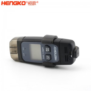 廠家生產(chǎn)便攜式PDF數(shù)字溫濕度記錄儀續(xù)航長高精度內(nèi)存大_用于疫苗運輸保存